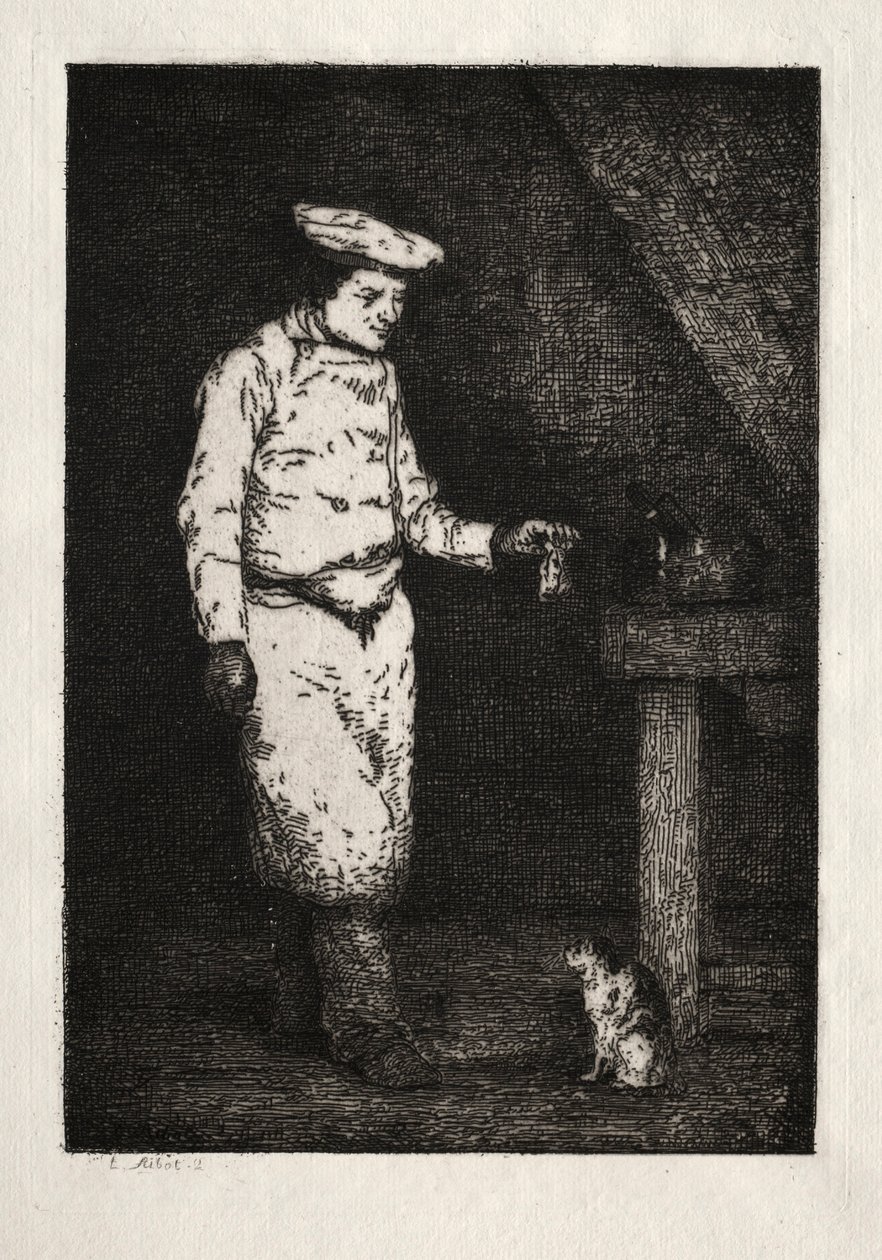 Kissan lounas. tekijältä Auguste Theodule Ribot