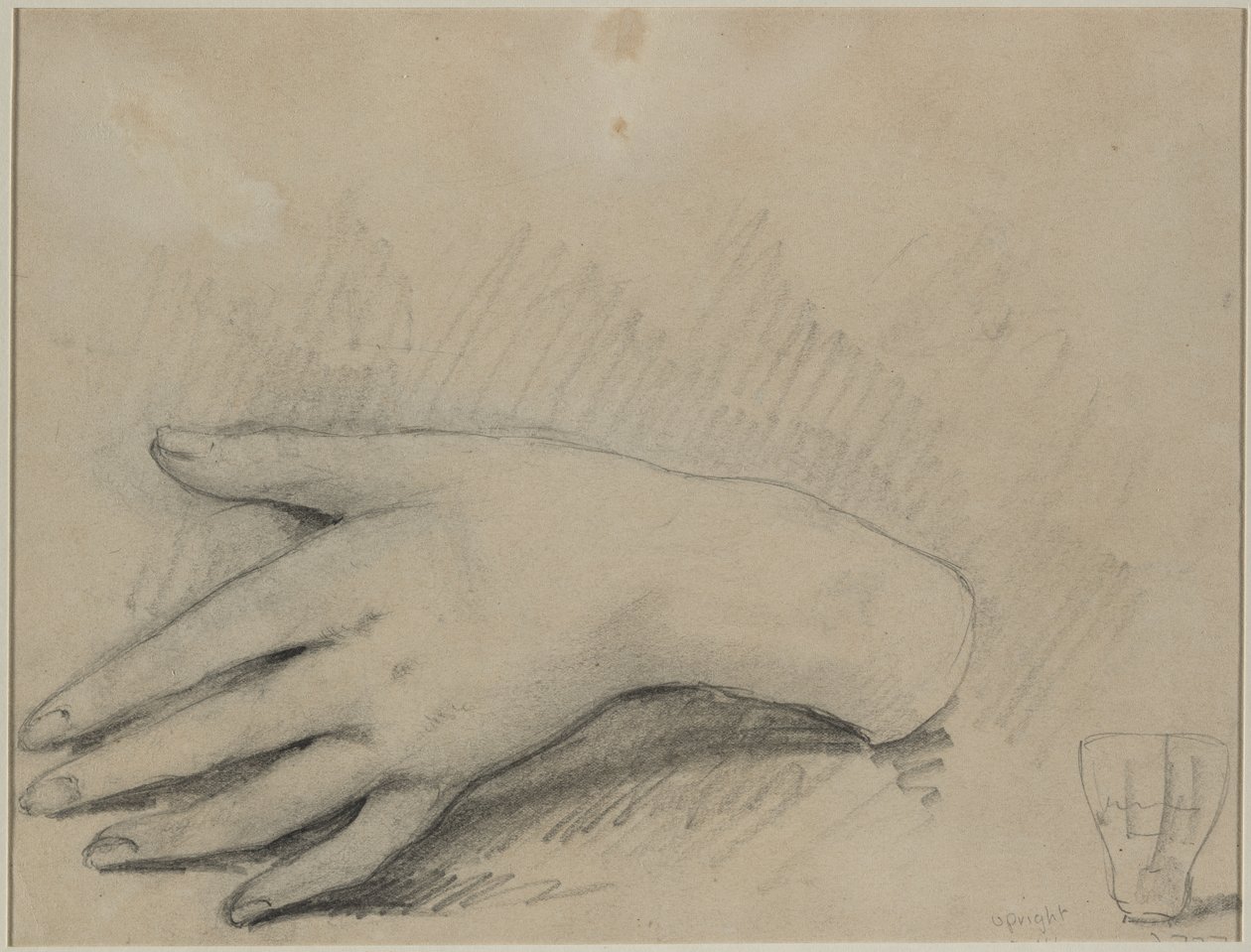 Tutkimus naisen kädestä, 1800-luku. tekijältä Auguste Theodule Ribot