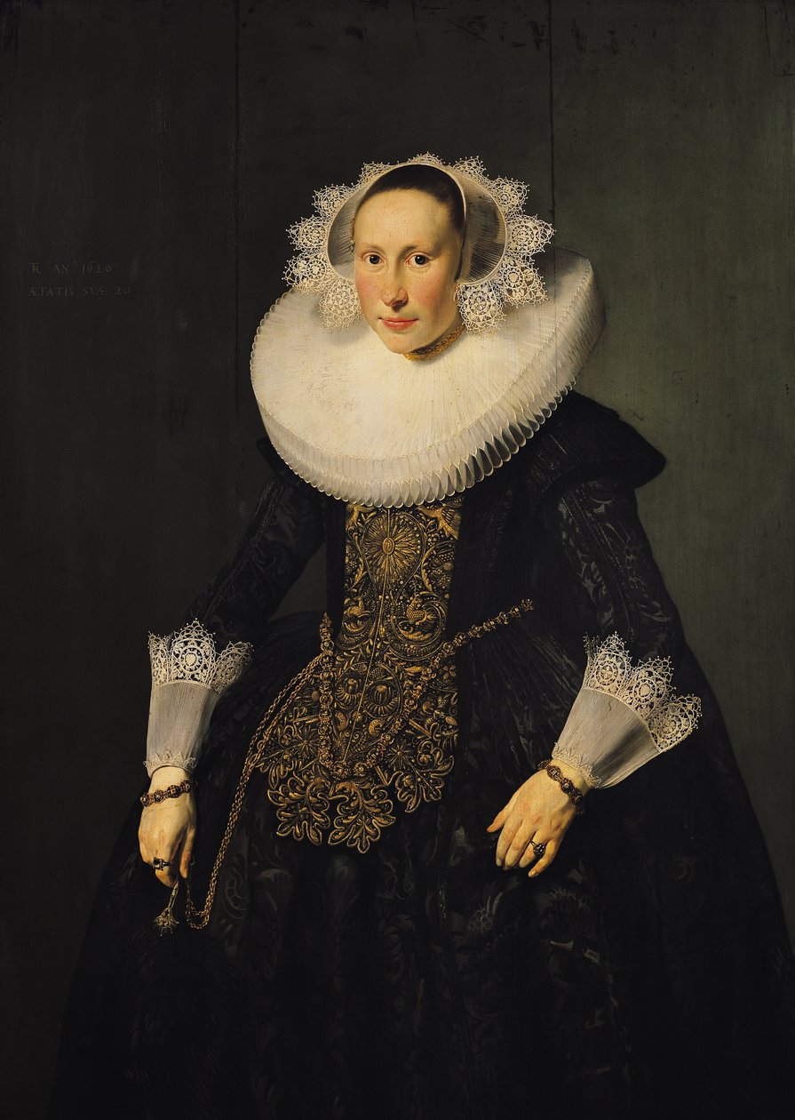 Elisabeth van der Aa, 1628 tekijältä Thomas de Keyser