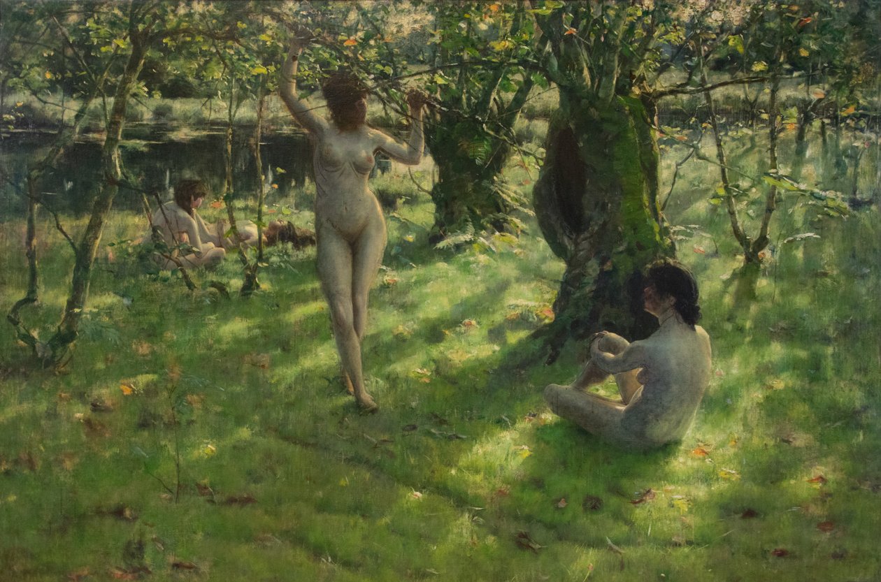 En Arcadie tekijältä Thomas Alexander Harrison