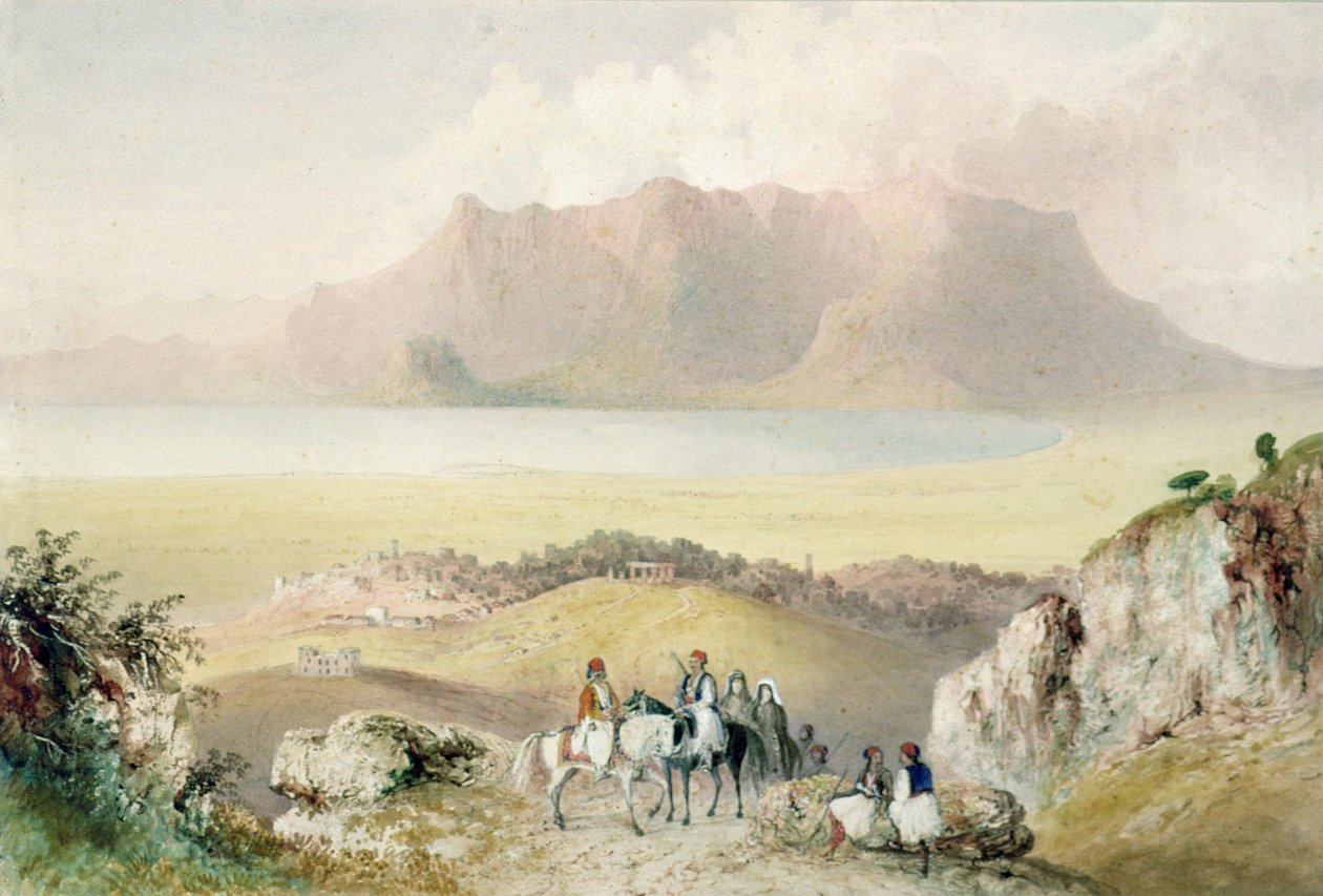 Näkymä Kreikassa tekijältä Thomas Allom