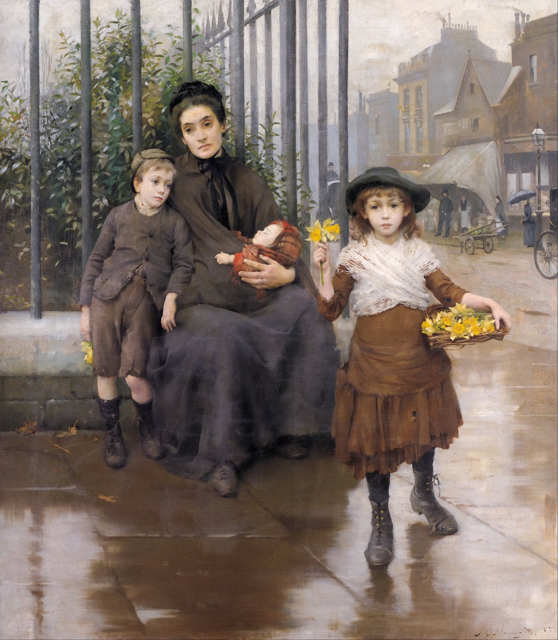 Ripaus köyhyyttä tekijältä Thomas Benjamin Kennington