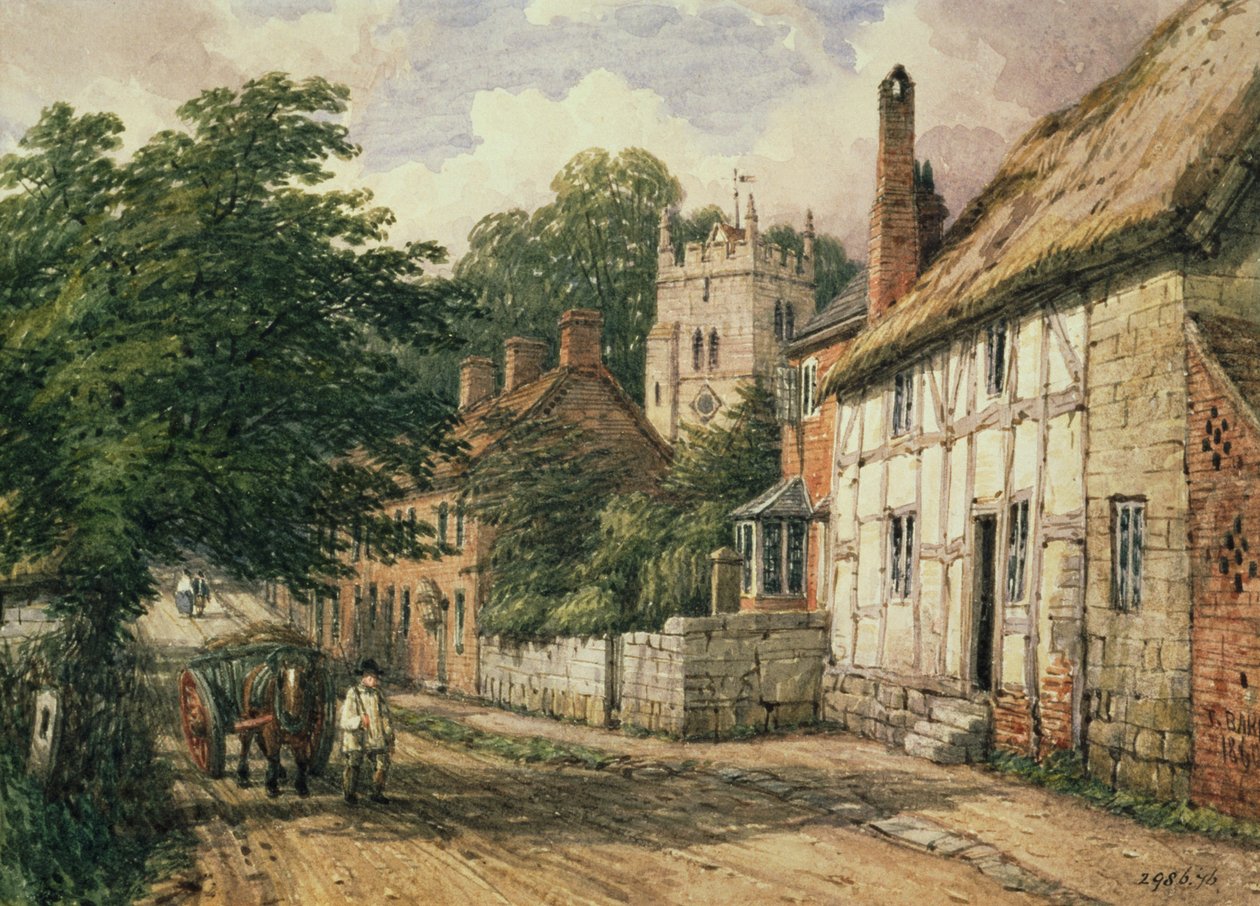 Cubbington, Warwickshire tekijältä Thomas Baker