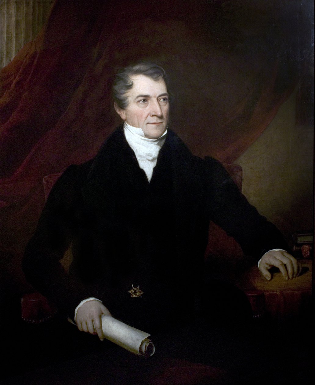 Lord Denman, n. 1831-33 tekijältä Thomas Barber