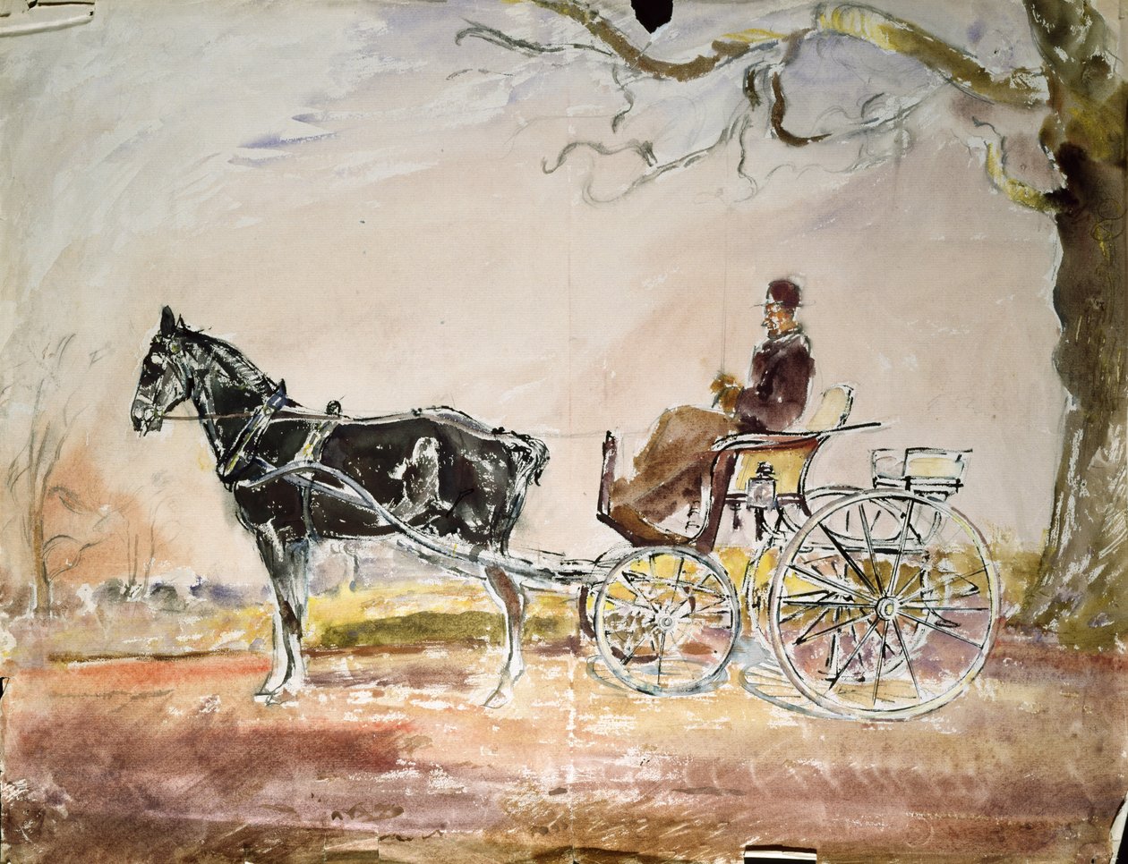 Näytä Phaeton (wc paperilla) tekijältä Thomas Barclay Hennell