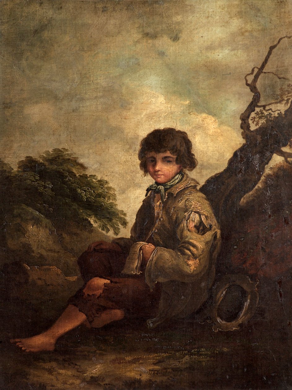 Nuori balladilaulaja tekijältä Thomas Barker of Bath
