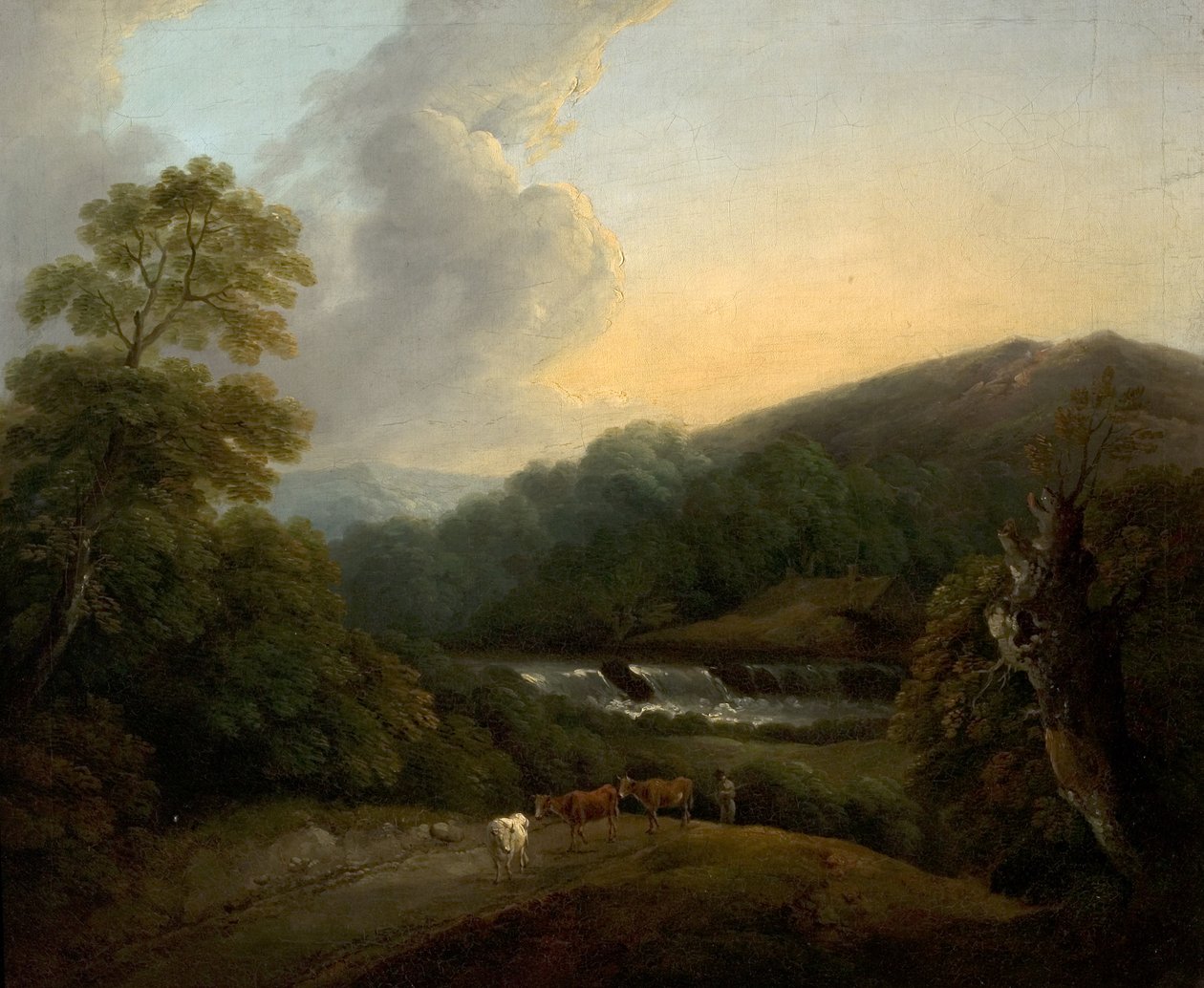 Vuoristoinen maisema tekijältä Thomas Barker of Bath
