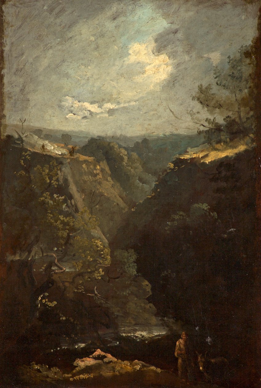 Wick Rocks, n. 1824 tekijältä Thomas Barker of Bath