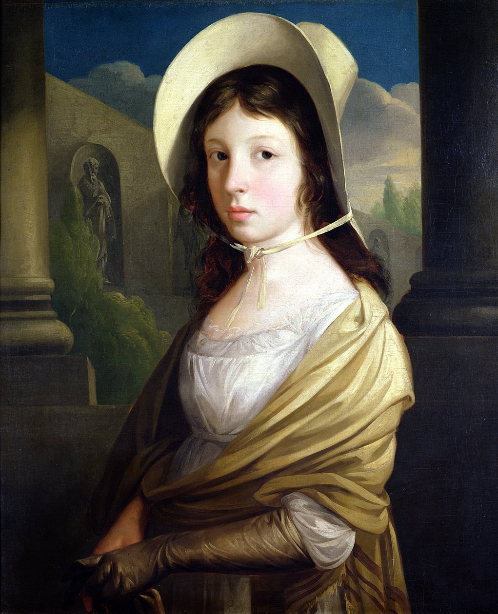 Priscilla Jones, n. 1802 tekijältä Thomas Barker of Bath