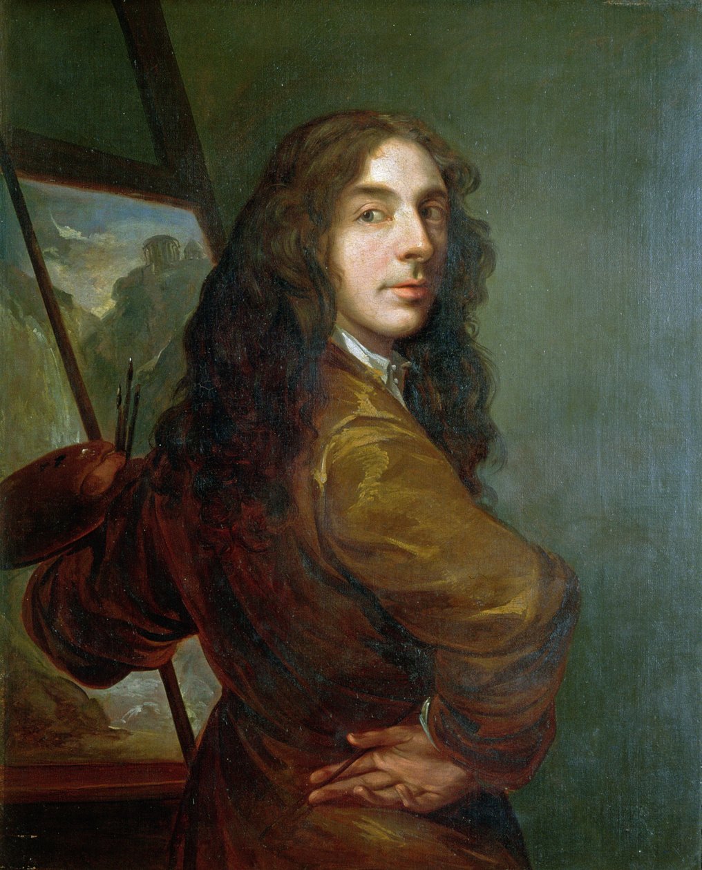 Omakuva, n. 1794 tekijältä Thomas Barker of Bath