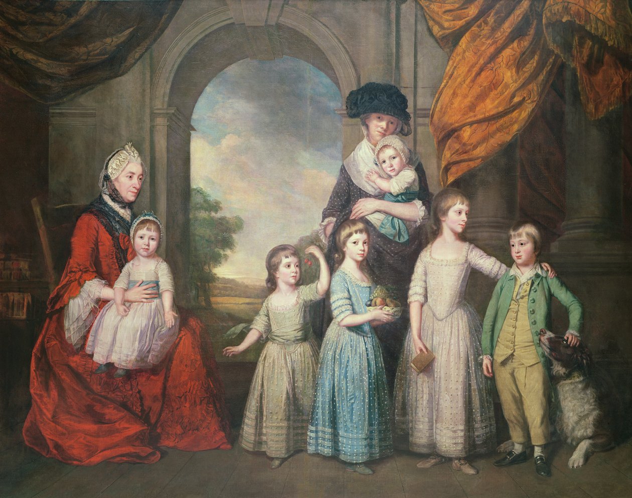 Cravenin perhe tekijältä Thomas Beech