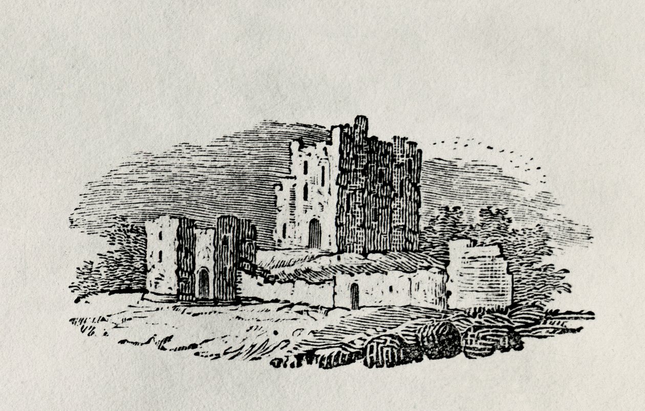 Päätykappale (puukaiverrus) tekijältä Thomas Bewick