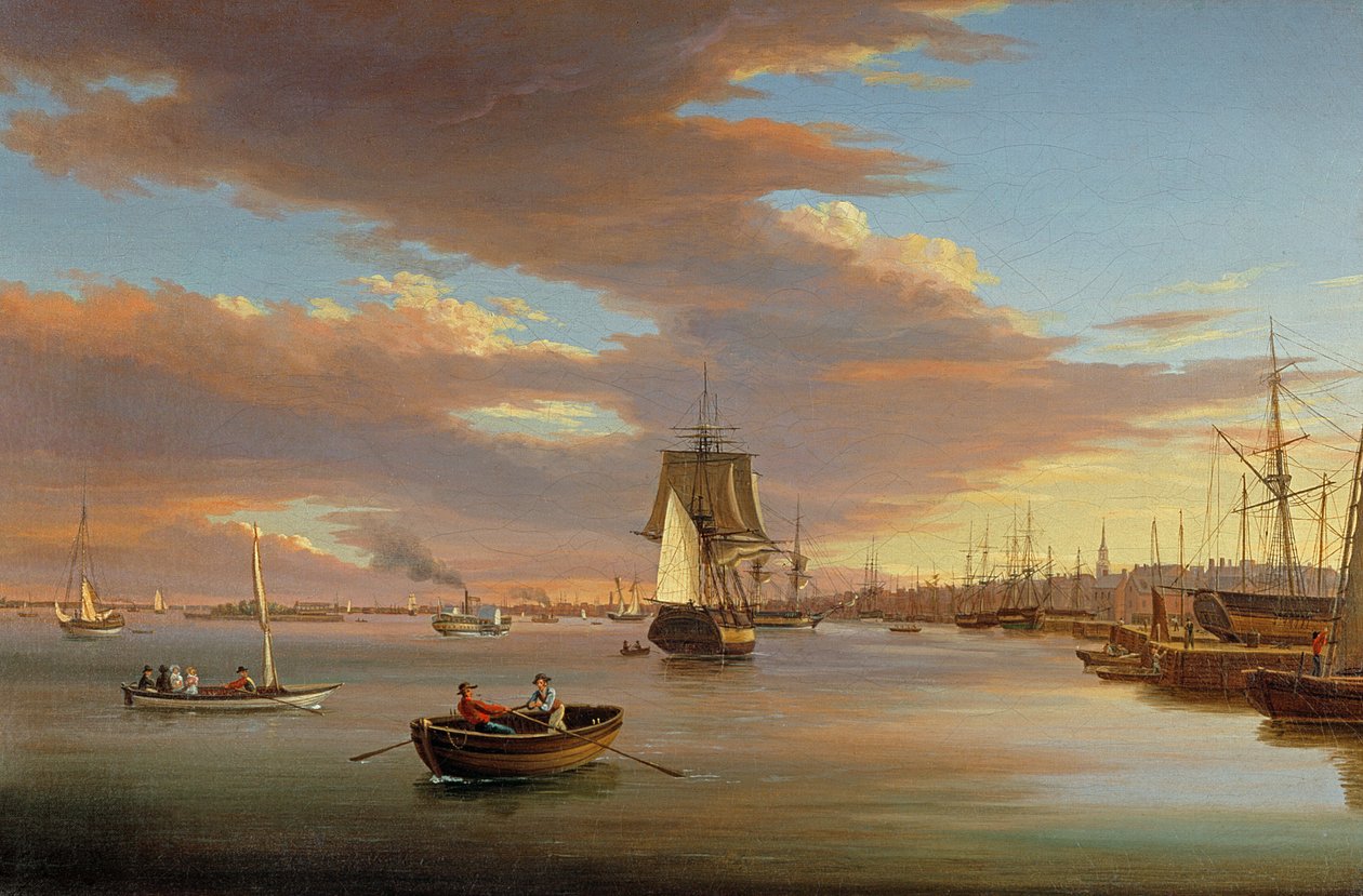 Delawaressa tekijältä Thomas Birch