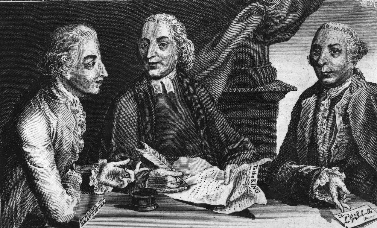 Juunius, 1769 tekijältä Thomas Bonner