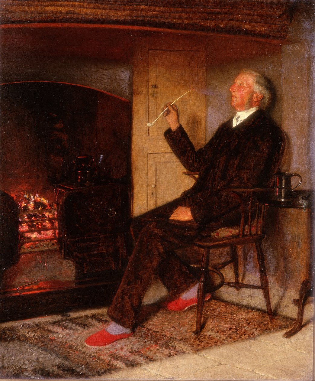 Lyndonin seurakuntakirkko, 1891 tekijältä Thomas Bowman Garvie