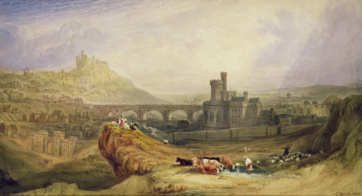 Edinburgh tekijältä Thomas Brabazon Aylmer