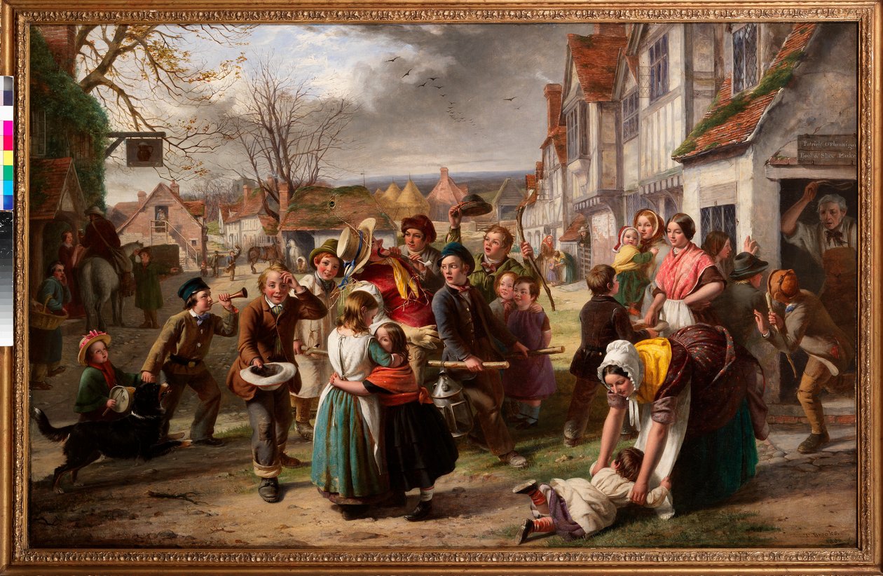 Guy Fawkes Day, "Please to Remember" jne. tekijältä Thomas Brooks