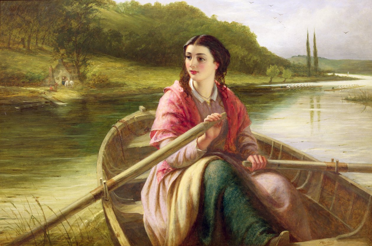 Lautturin tytär, 1869 tekijältä Thomas Brooks