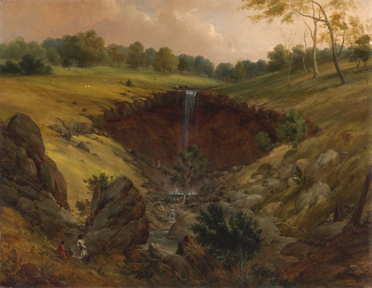 Wannon Falls tekijältä Thomas Clark