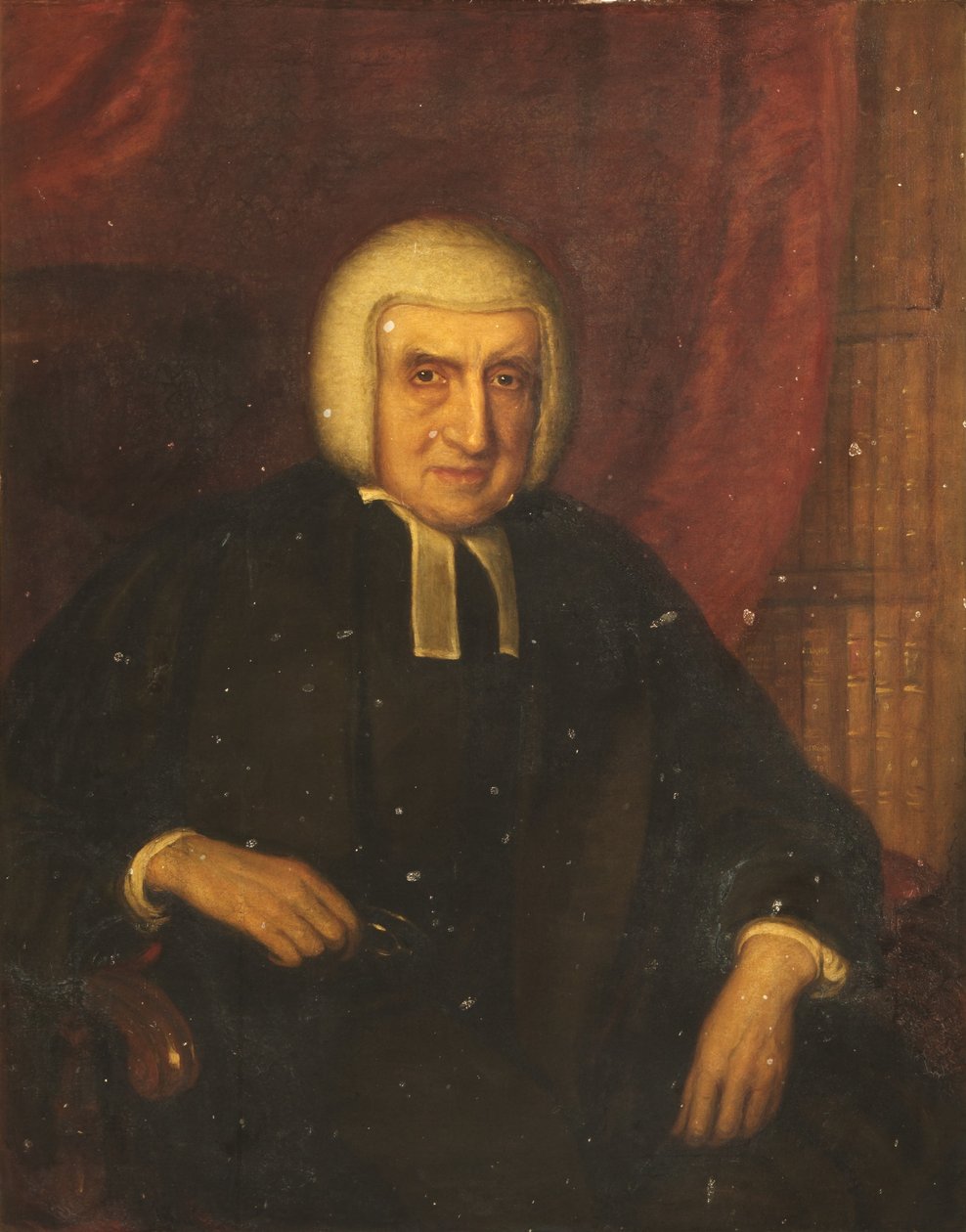 Martin Joseph Routh, Magdalen Collegen presidentti tekijältä Thomas Clement Thompson