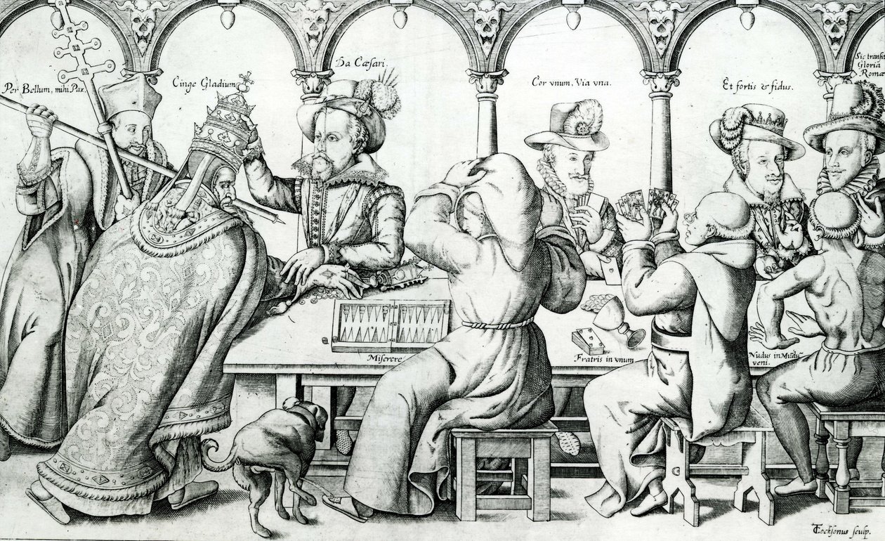The Revells of Christianome, n. 1609 tekijältä Thomas Cockson