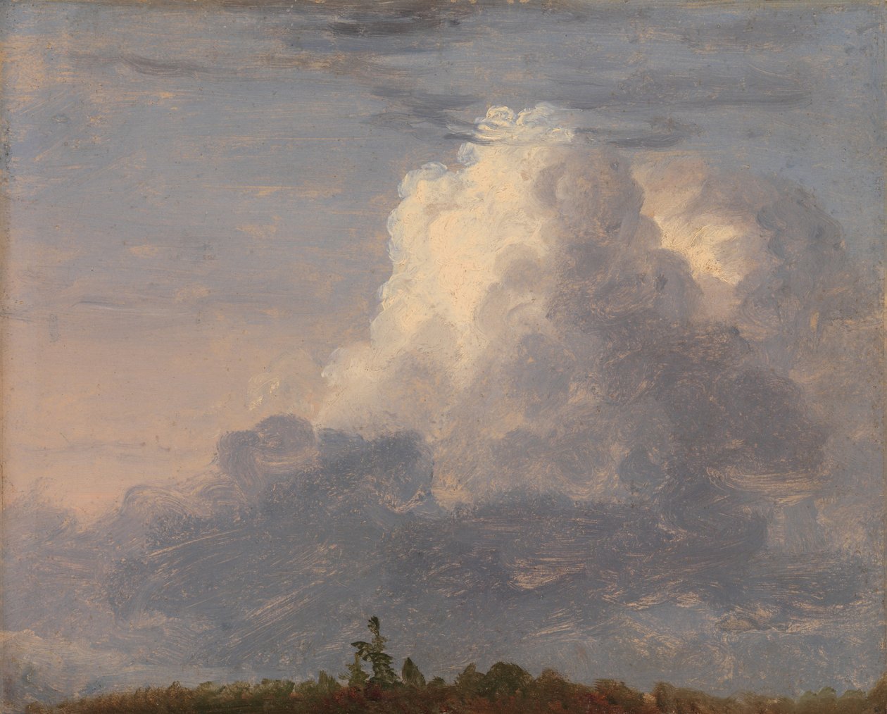 Pilvet, noin 1838 tekijältä Thomas Cole