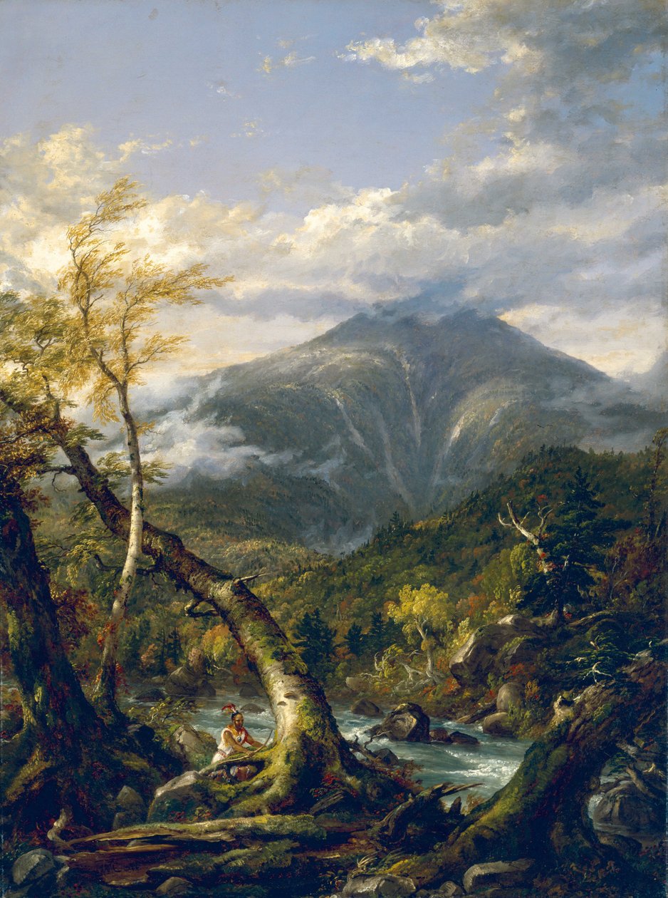 Indian Pass tekijältä Thomas Cole