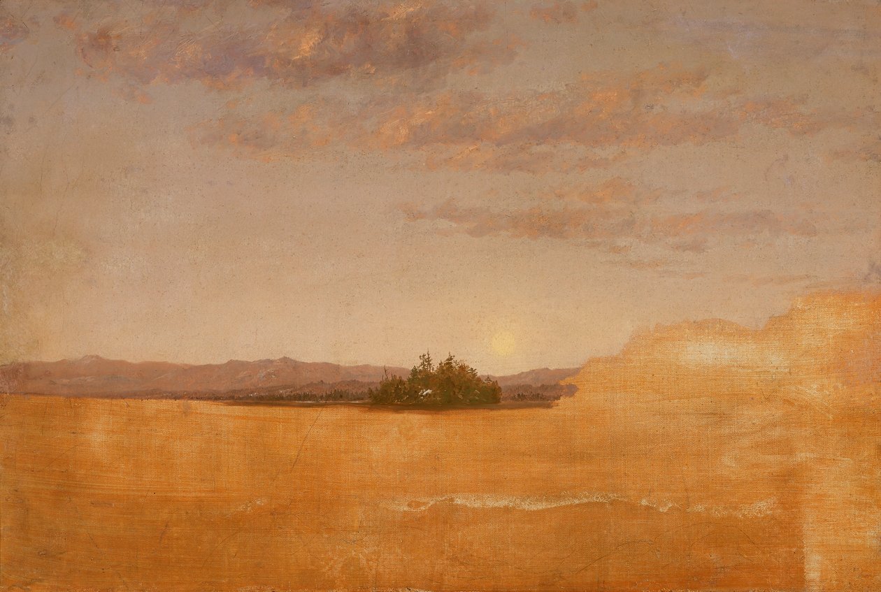 Maisema luonnos tekijältä Thomas Cole