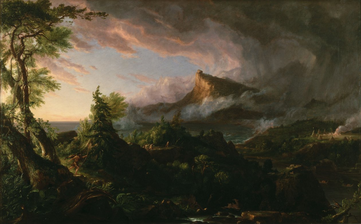 Villi valtio Imperiumin kurssilta tekijältä Thomas Cole