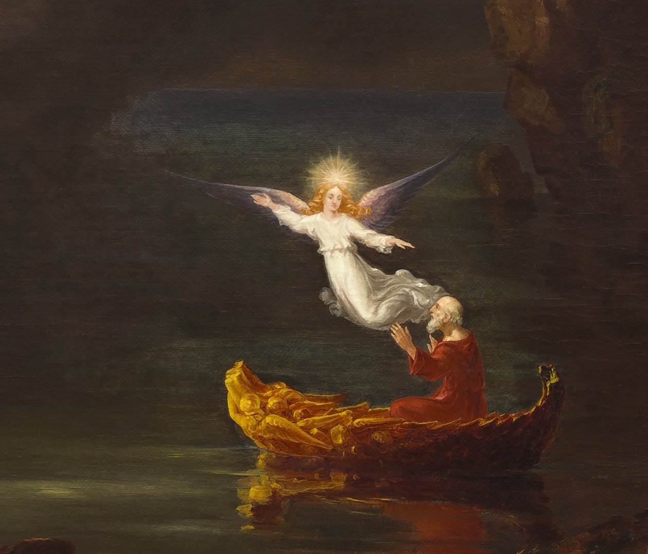 Elämän matka: Vanhuus tekijältä Thomas Cole