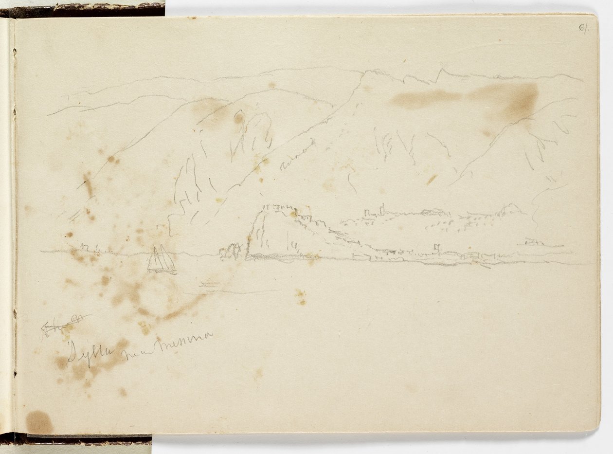 Nimetön, 1841 tekijältä Thomas Cole