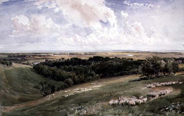 Arundel Park, Sussex tekijältä Thomas Collier