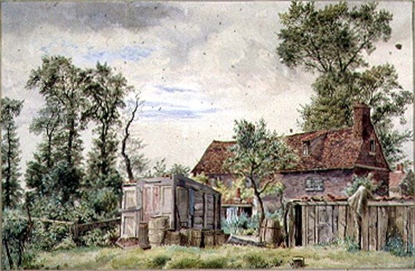 Vanhat rakennukset, South Kensington tekijältä Thomas Collier