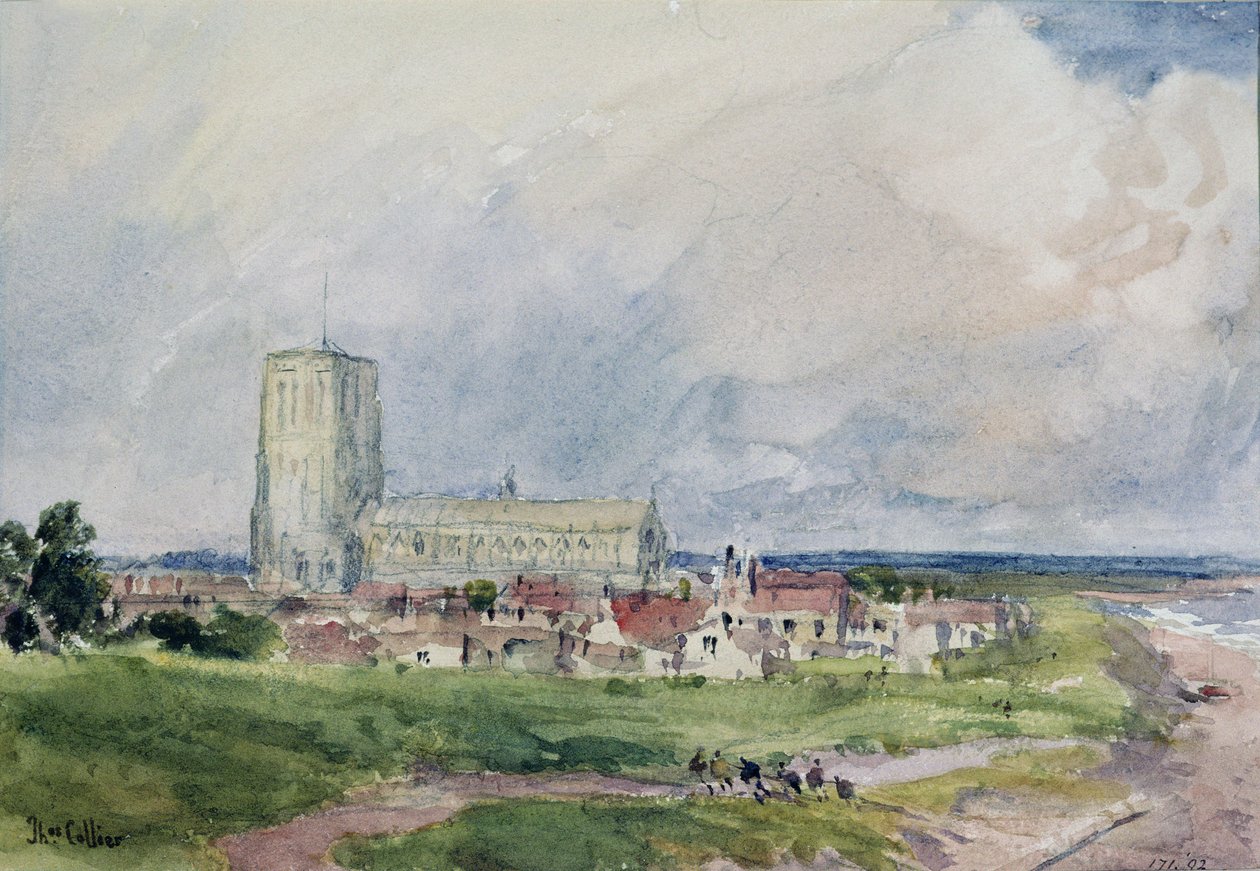 Southwold, Suffolk tekijältä Thomas Collier