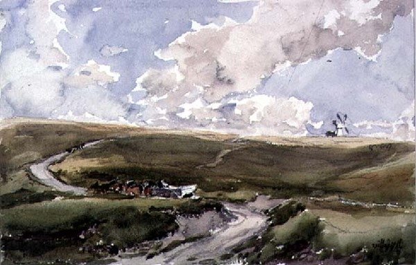 Sussex Downs tekijältä Thomas Collier