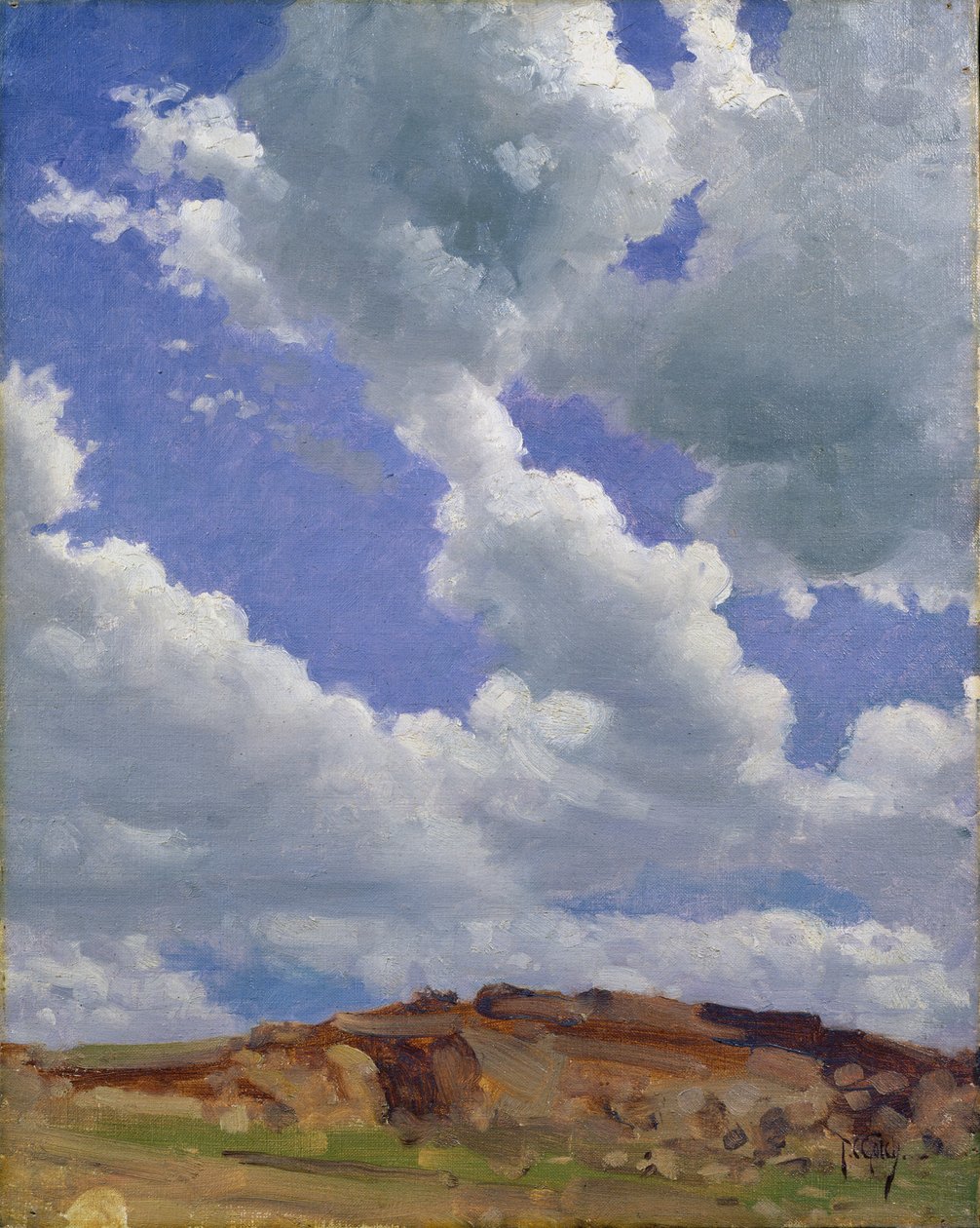 Pilviä tekijältä Thomas Cooper Gotch
