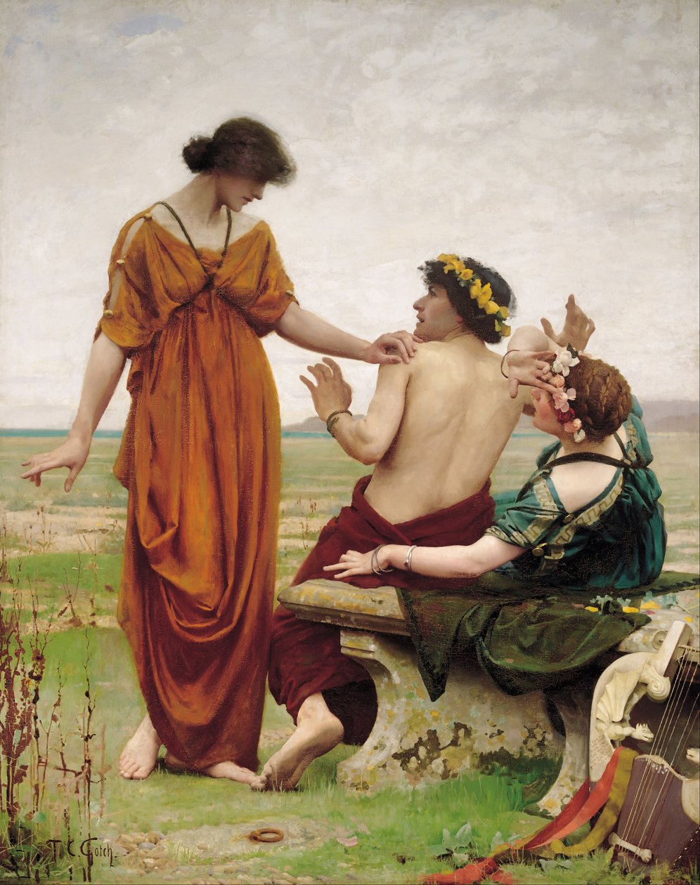 Kohtalo tekijältä Thomas Cooper Gotch