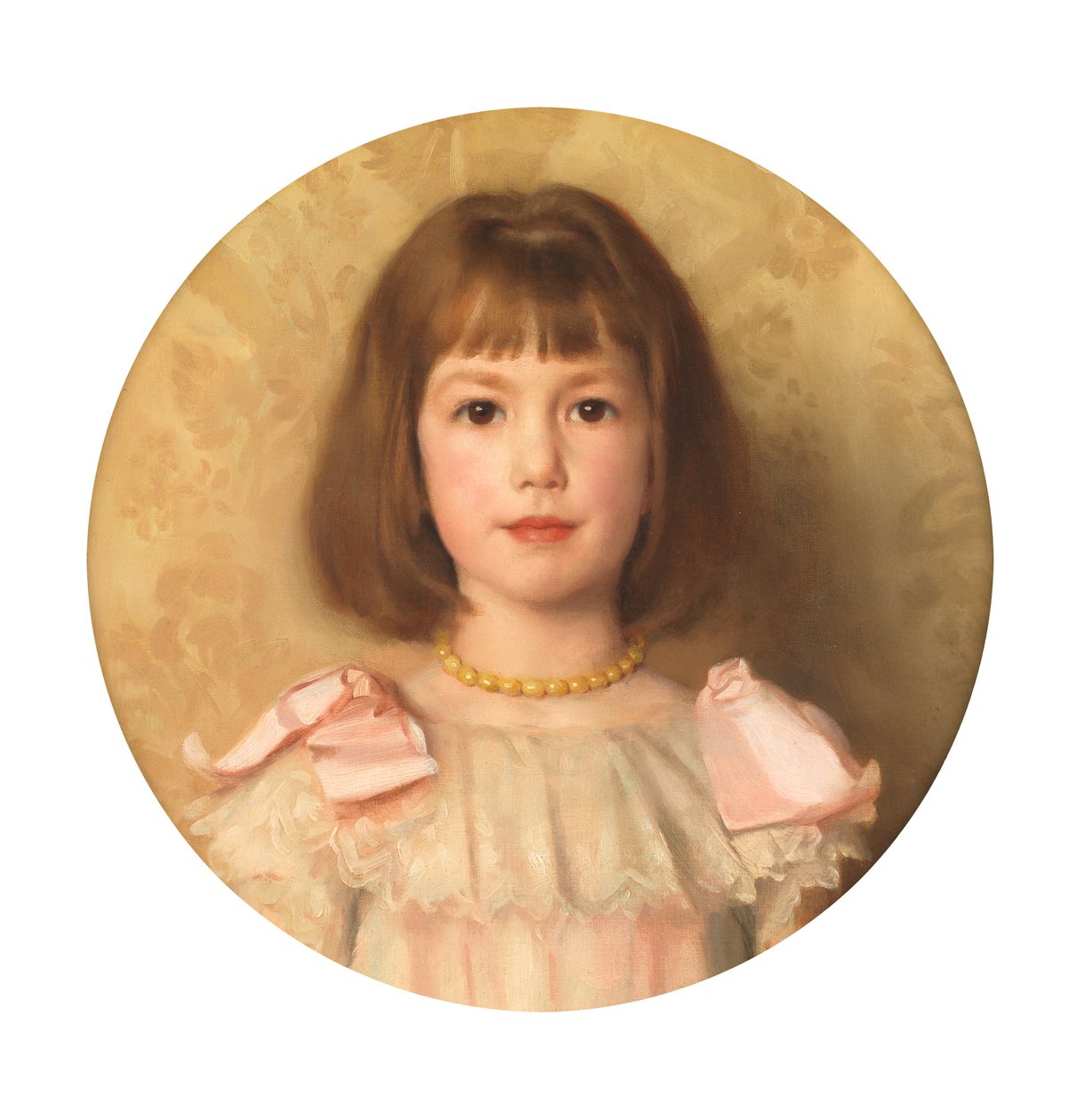 Rosalind (öljy kankaalle asetettu paneeliin) tekijältä Thomas Cooper Gotch