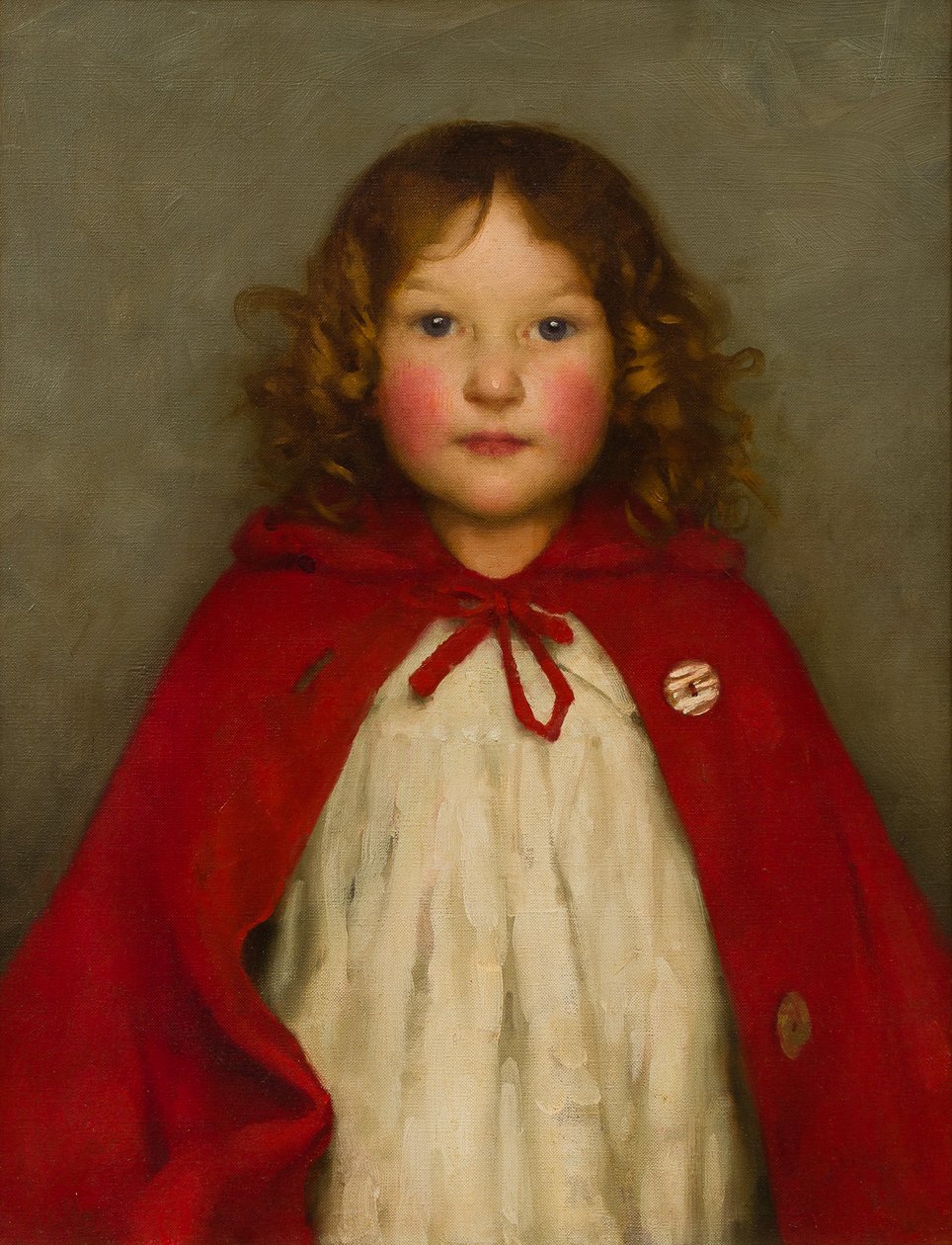 Ruby, n. 1909 tekijältä Thomas Cooper Gotch