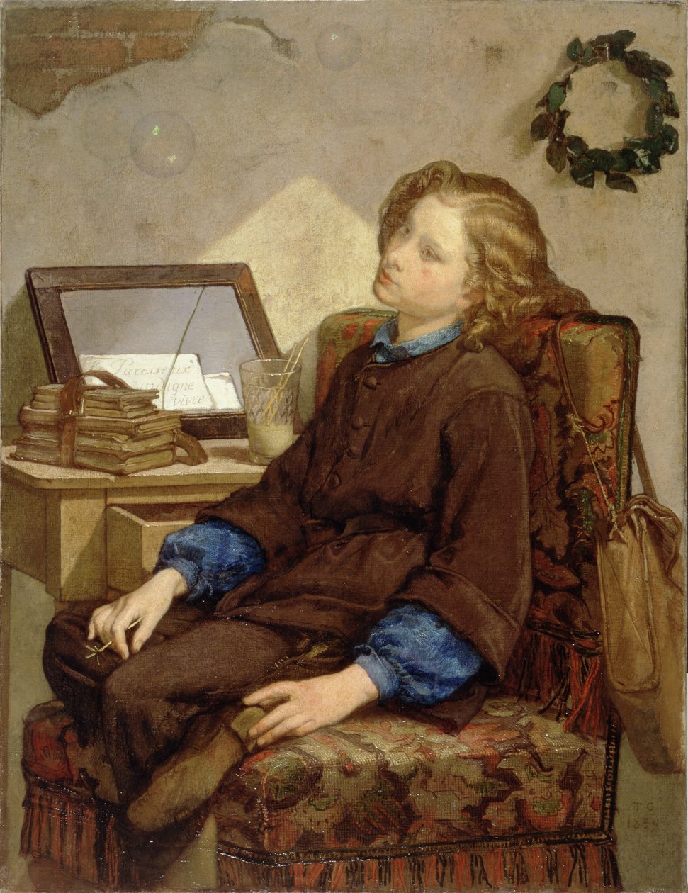 Päiväunet, 1859 tekijältä Thomas Couture