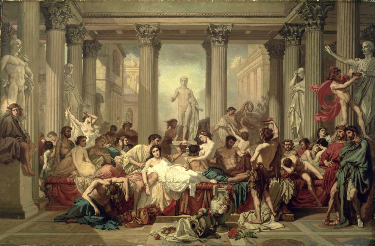 Huonekalut ja erilaiset esineet 1100- ja 1300-luvuilta tekijältä Thomas Couture