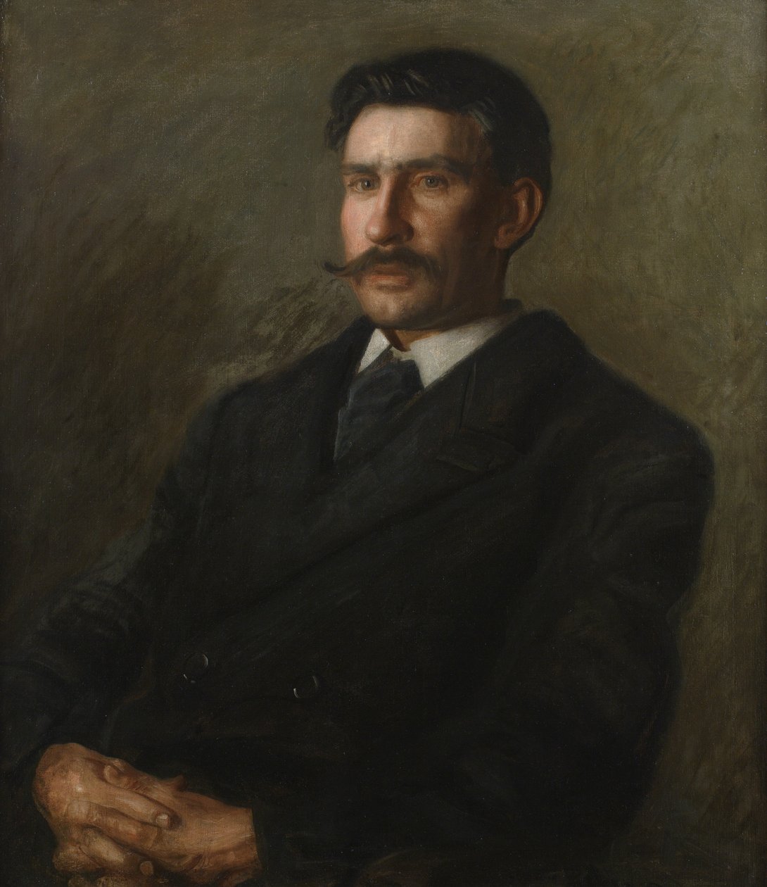 Edward W. Redfield, 1905 tekijältä Thomas Eakins