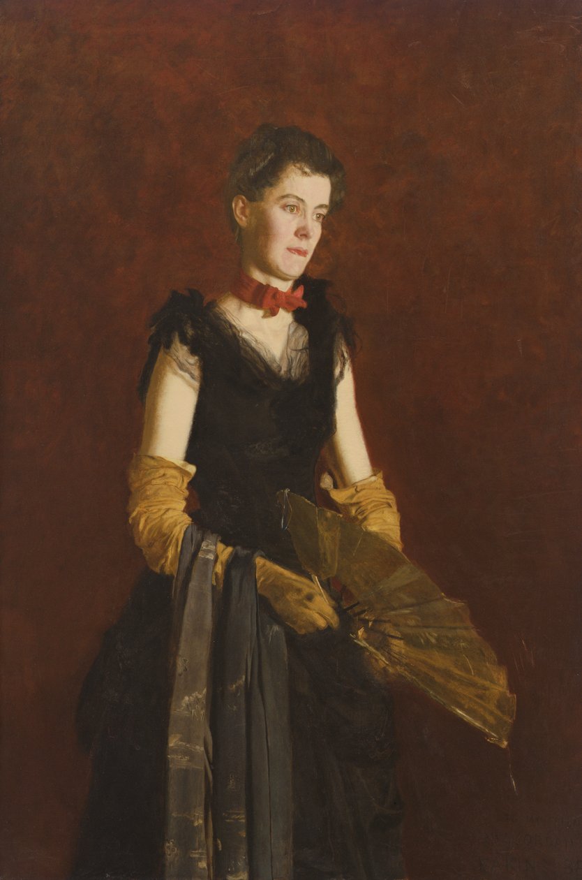 Letitia Wilson Jordan, 1888 tekijältä Thomas Eakins