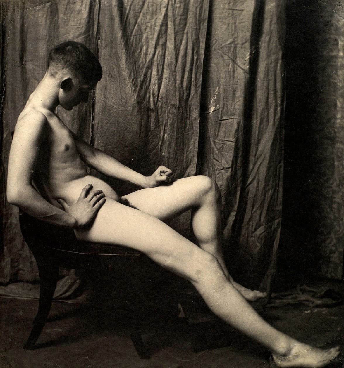 Opiskelija Bill Duckettin alastontutkimus, 1889 tekijältä Thomas Eakins
