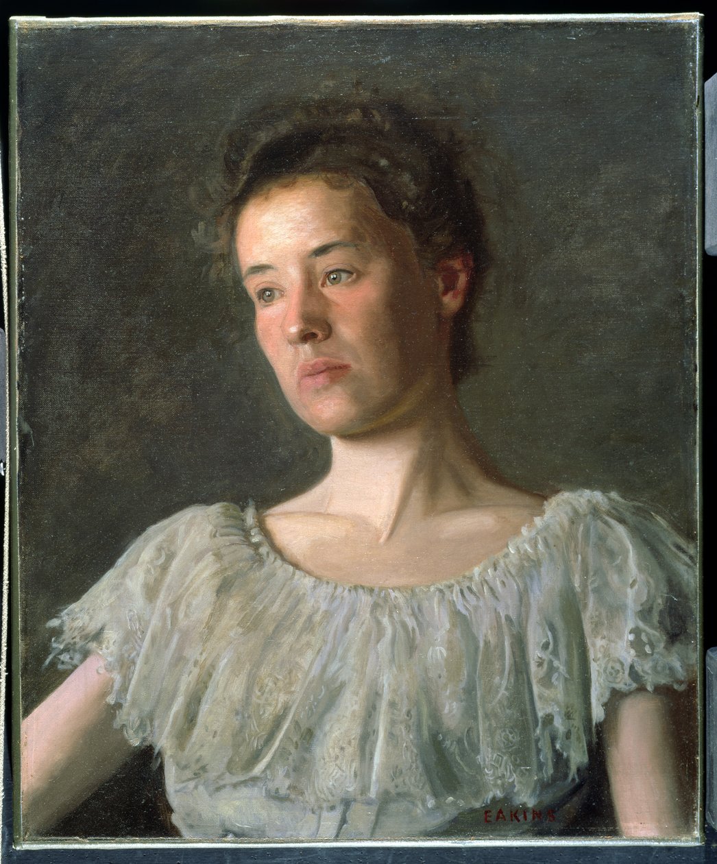 Huonekalut ja erilaiset esineet 1100- ja 1300-luvuilta tekijältä Thomas Eakins