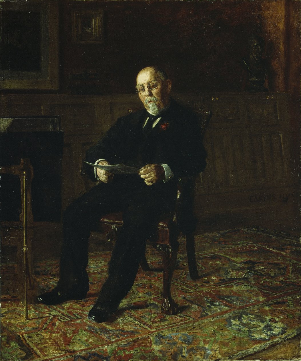 Robert M. Lindsay, 1900 tekijältä Thomas Eakins