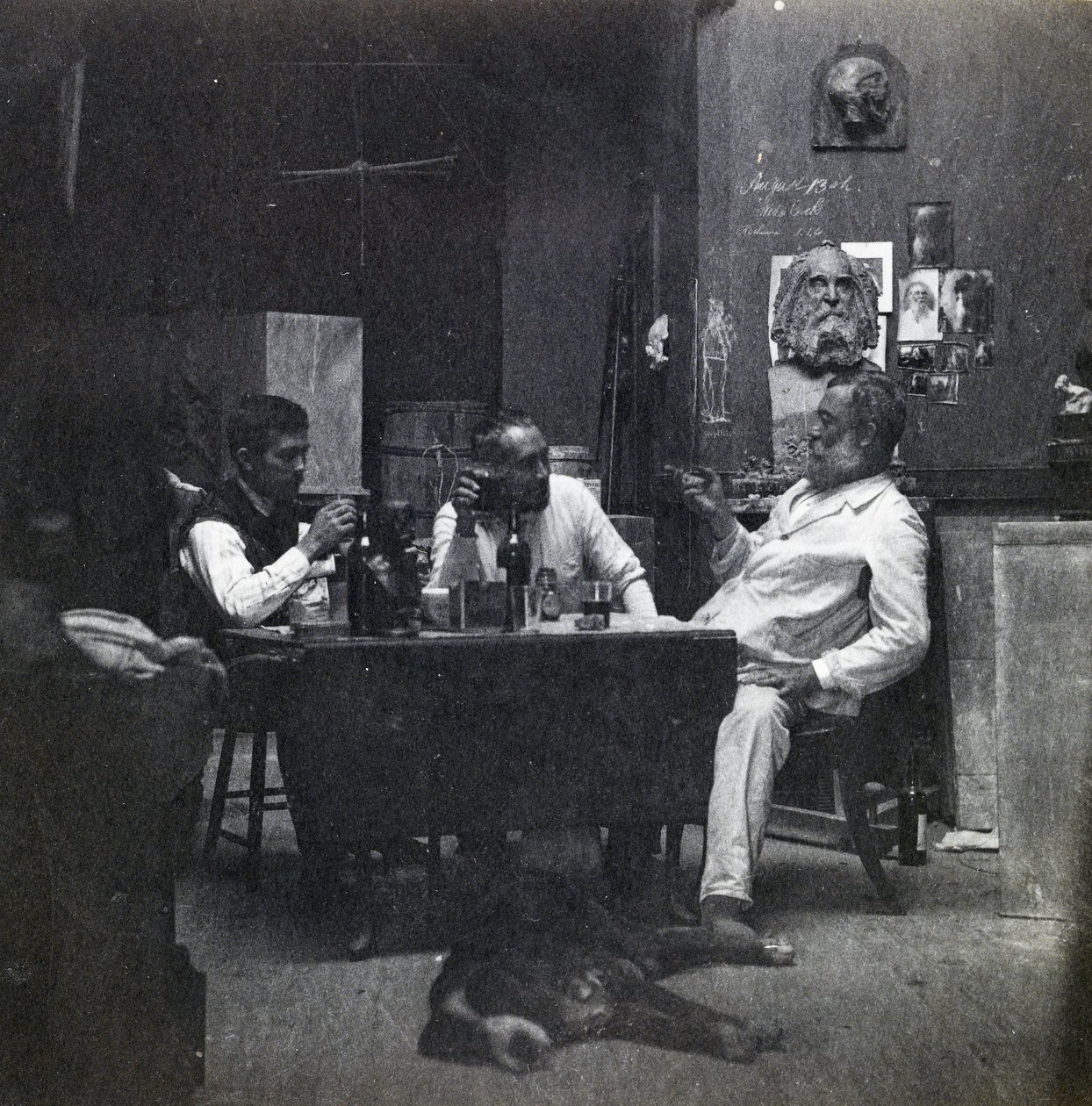 Samuel Murray, Thomas Eakins ja William O