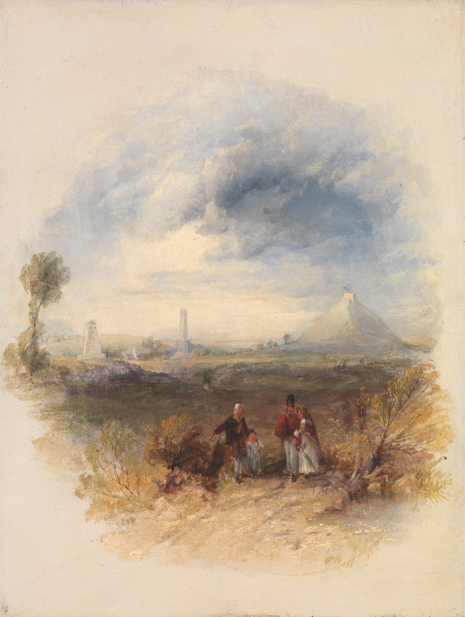 Waterloo tekijältä Thomas Creswick