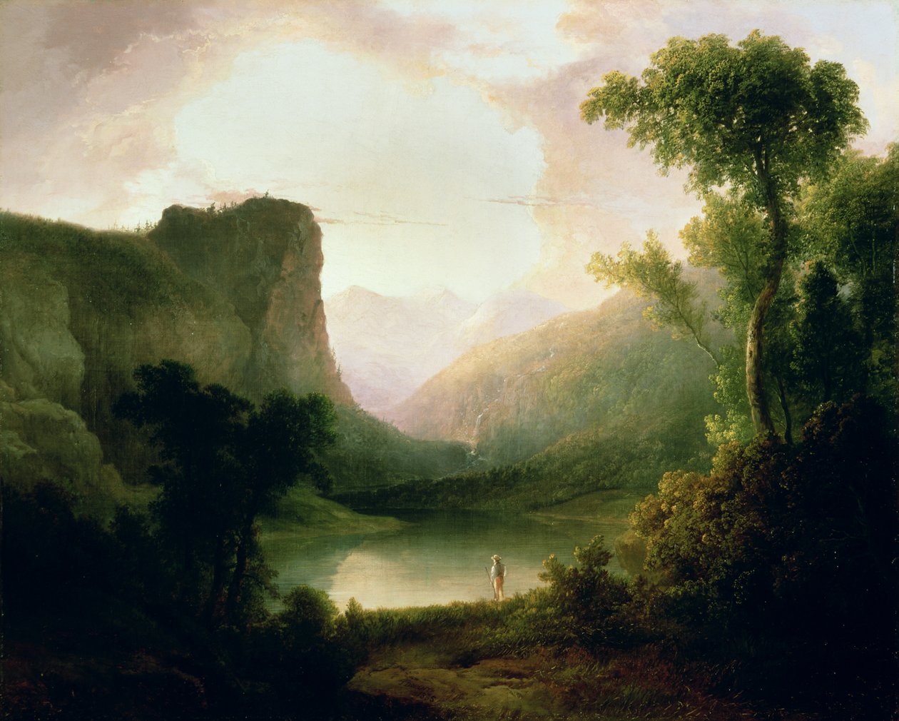 Natures Wonderlandissa, 1835 tekijältä Thomas Doughty