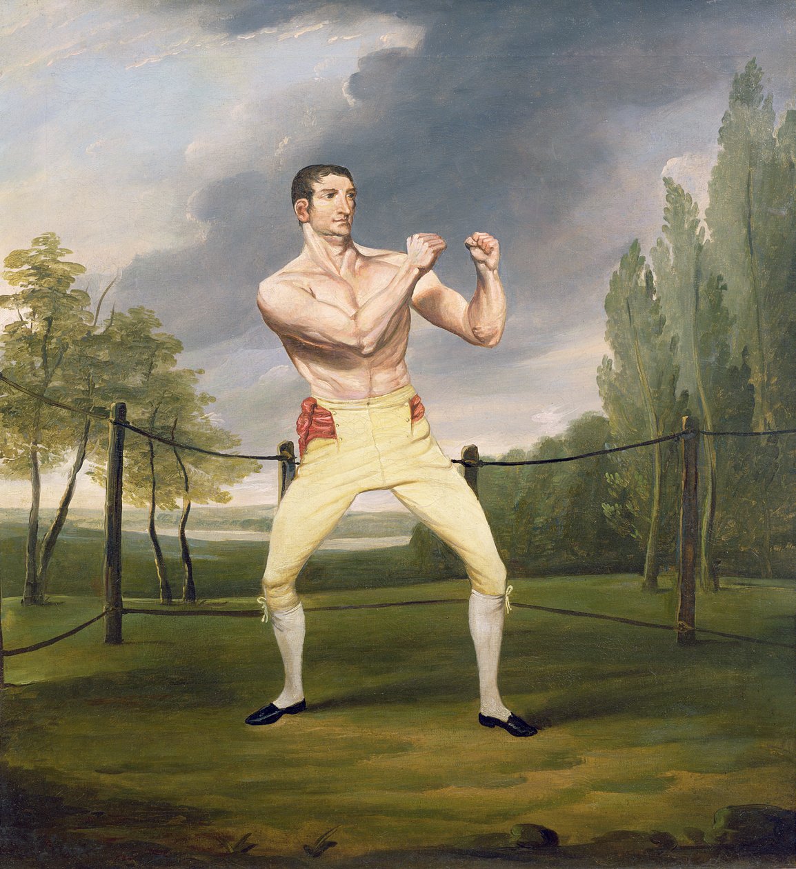 Thomas Belcher, 1810-11 tekijältä Thomas Douglas Guest